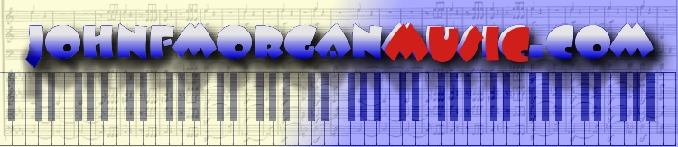 John F. Morgan Music Logo