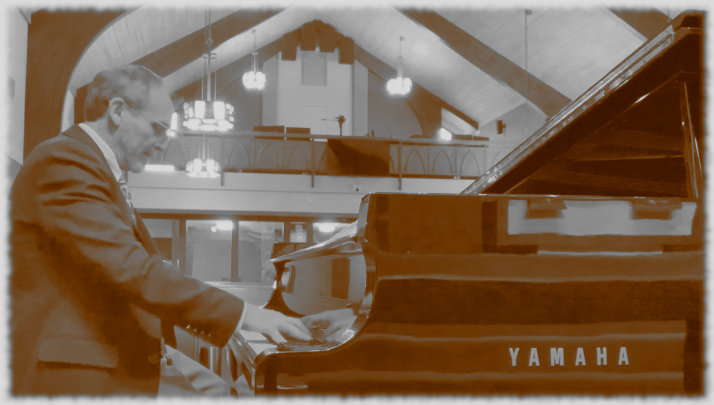 John at the Piano at Vidalia Cornerstone Church
